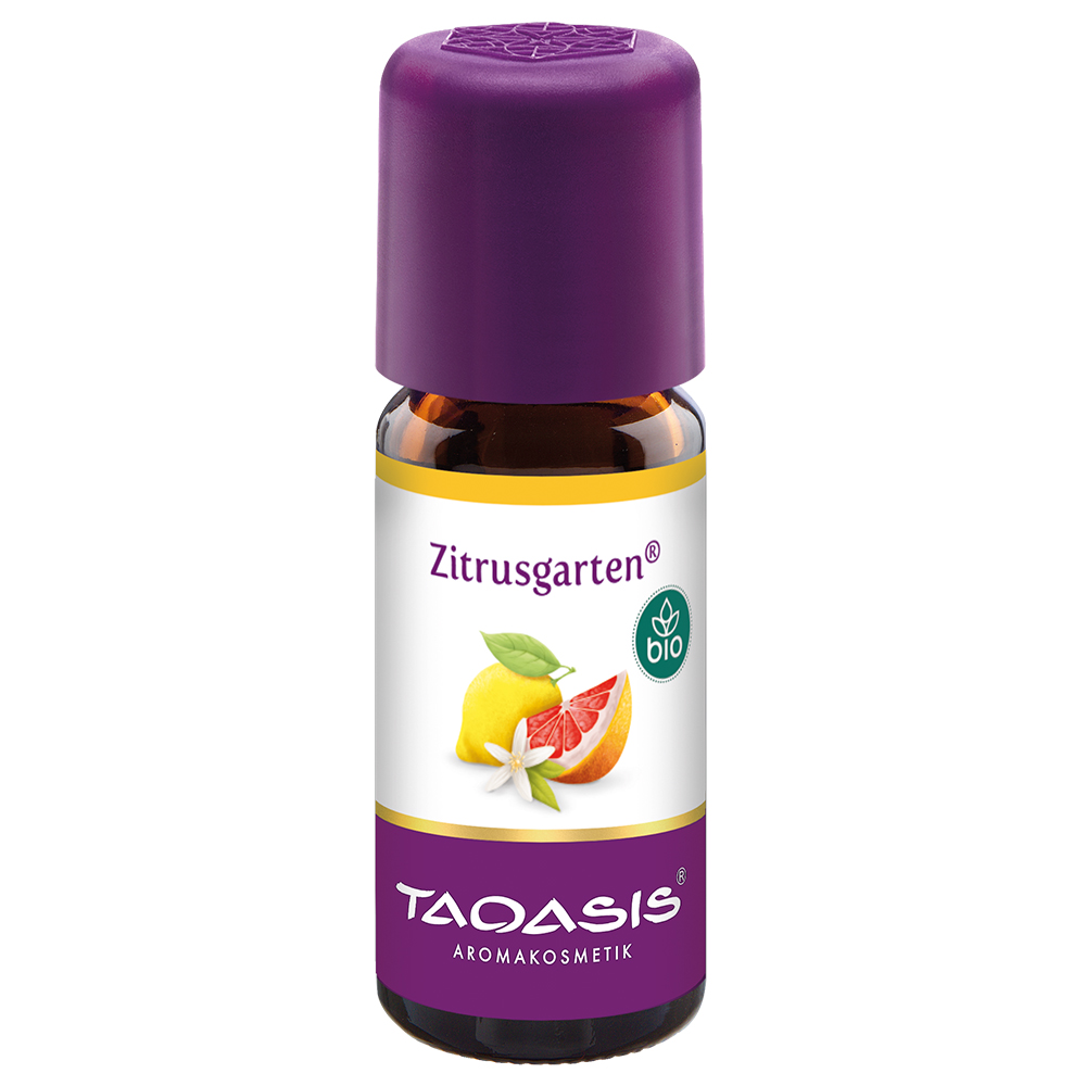 Olejek zapachowy Zitrusgarten, 5 ml BIO, Taoasis