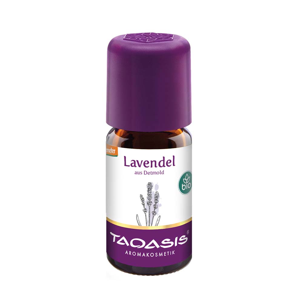 Lawenda Lekarska, 5 ml BIO - DEMETER,  Lavandula officinalis - , Francja 100% naturalny olejek eteryczny, Taoasis