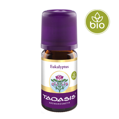 Eukaliptus (Eukalyptus), 5 ml BIO, Eucalyptus globulus - Hiszpania, olejek eteryczny - Taoasis Eukaliptus (Eukalyptus), 5 ml BIO, Eucalyptus globulus - Hiszpania, olejek eteryczny - Taoasis