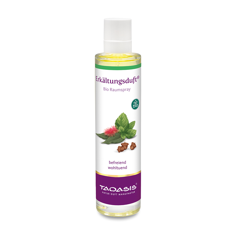 Odświeżacz powietrza do pomieszczeń Erkaltungsduft BIO - Na sezon zimowy, 50 ml, Taoasis Odświeżacz powietrza do pomieszczeń Erkaltungsduft BIO - Na sezon zimowy, 50 ml, Taoasis